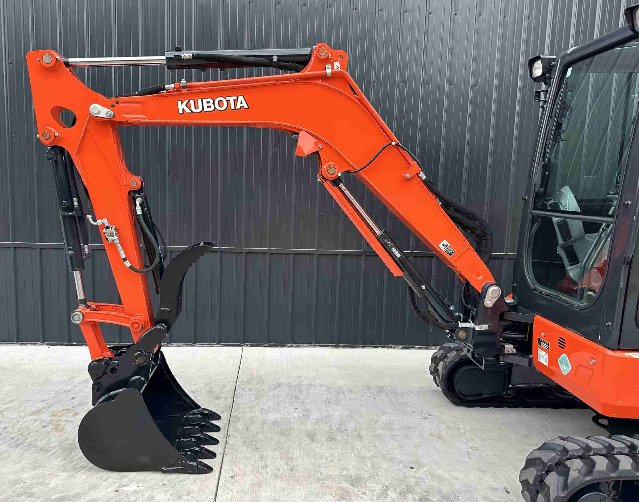 2020 KUBOTA U35-4
